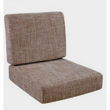 ChunKy Oak : Ghế Sofa Đơn Gỗ Sồi Kèm Nệm